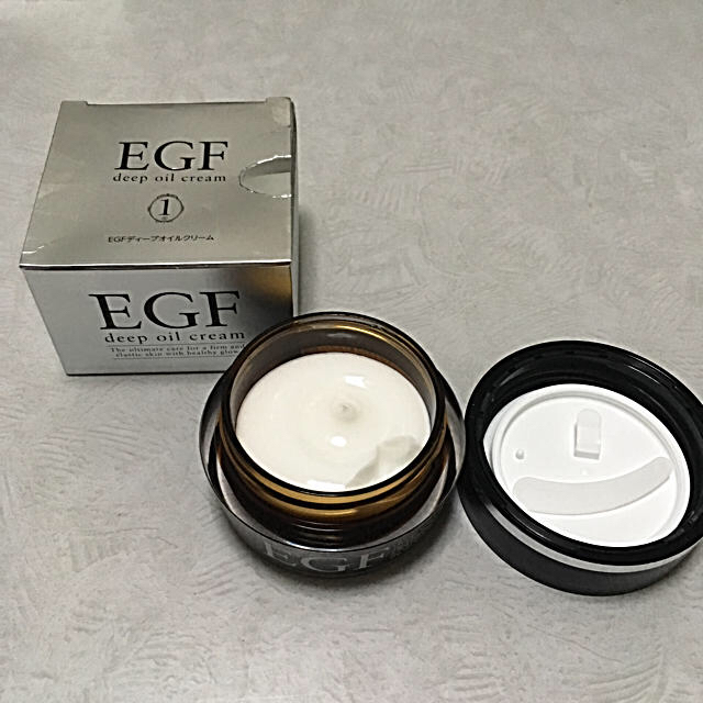 EGFディープオイルクリーム コスメ/美容のスキンケア/基礎化粧品(フェイスクリーム)の商品写真