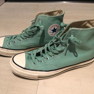 コンバース(CONVERSE)のnene様専用 CONVERSE チャックテイラー ミントグリーン(スニーカー)