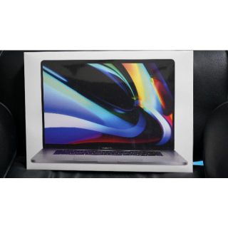 アップル(Apple)のMacBook Pro 16インチ 2019 i9 MVVK2J/A 新品未開封(ノートPC)