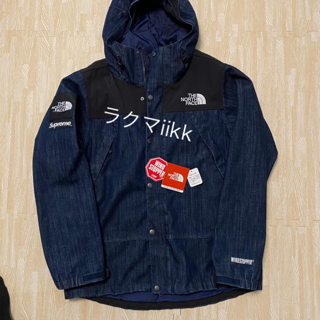 supreme the north face denim