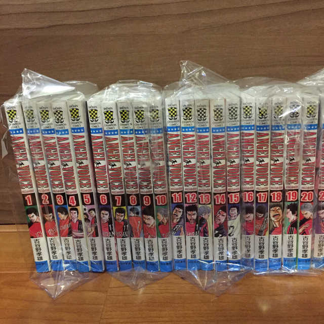 秋田書店(アキタショテン)のANGEL VOICE エンジェルボイス 1-40巻 全巻セット エンタメ/ホビーの漫画(全巻セット)の商品写真