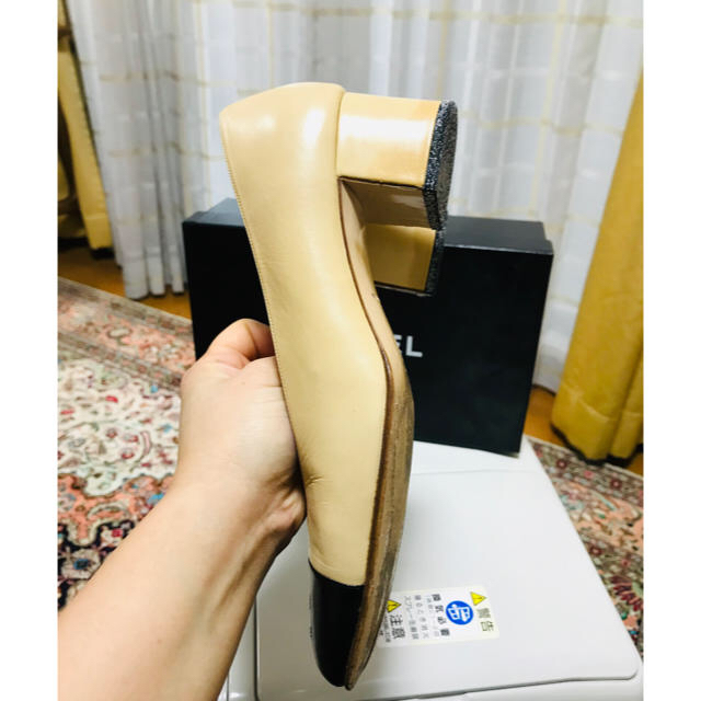 シャネル パンプス 正規品 美品 37 シャネル パンプス 正規品 美品 37