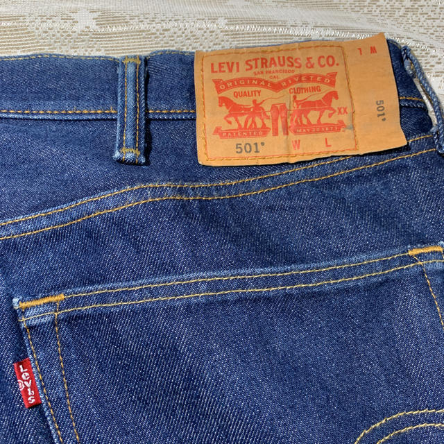 Levi's - リーバイス デニム ジーンズ 501 W48の通販 by けいちゃん's shop｜リーバイスならラクマ