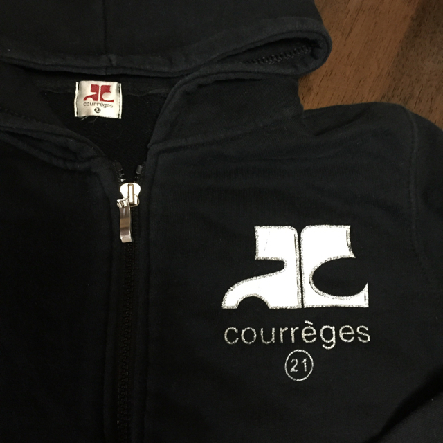 Courreges(クレージュ)のクレージュパーカー レディースのトップス(パーカー)の商品写真