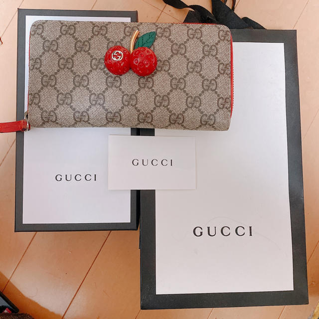 Gucci(グッチ)の【ナツトウ様】 レディースのファッション小物(財布)の商品写真