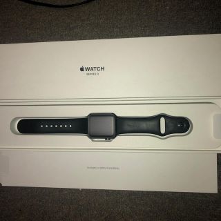 アップルウォッチ(Apple Watch)のApple Watch series3 - 38mm(その他)