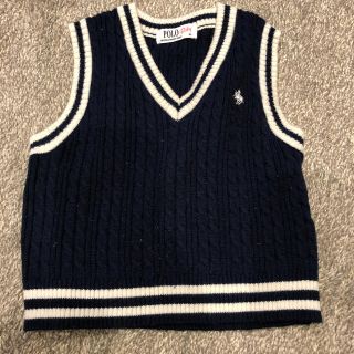 ポロラルフローレン(POLO RALPH LAUREN)のPOLO Baby ニットベスト　SALE  特価　子供服　ベビー服　激安(ニット/セーター)