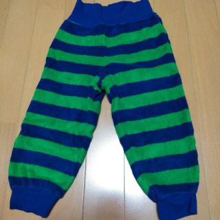 最終値下げ！美品　オーガニック　北欧デンマークブランド　92センチズボン(パンツ/スパッツ)