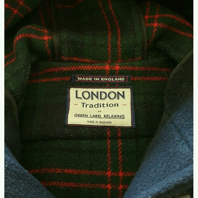 UNITED ARROWS green label relaxing(ユナイテッドアローズグリーンレーベルリラクシング)のLondon Traditionダッフル レディースのジャケット/アウター(ダッフルコート)の商品写真