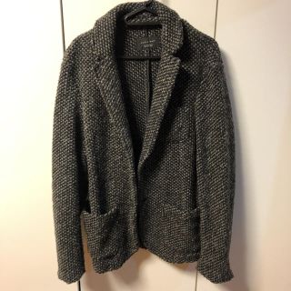 ザラ(ZARA)のちゃちゃ様専用！ZARA ニットテーラードジャケット　即買い可能(テーラードジャケット)