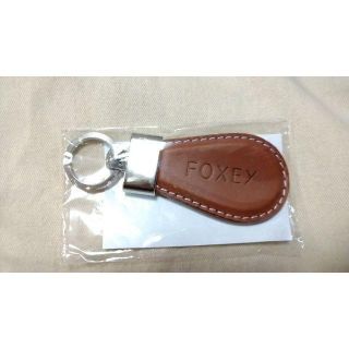 フォクシー(FOXEY)のFOXEY　本革シューホーン　キーホルダー(キーホルダー)