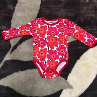 マリメッコ(marimekko)のマリメッコ ロンパース 美品 70 marimekko(ロンパース)