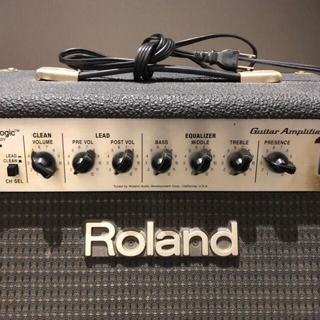 Roland(ローランド)の【アンプ】Roland GC-405 楽器のギター(ギターアンプ)の商品写真