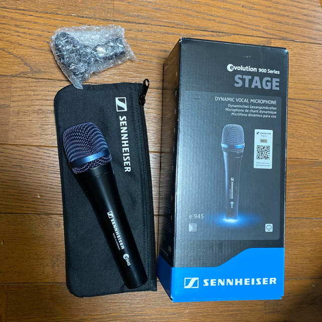 5回使用 SENNHEISER e945 マイク 人気の 8192円 www.gold-and-wood.com