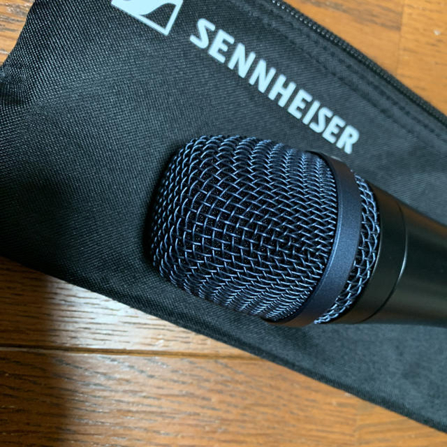 SENNHEISER(ゼンハイザー)の5回使用　SENNHEISER e945 マイク 楽器のレコーディング/PA機器(マイク)の商品写真