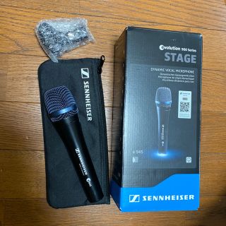 SENNHEISER   5回使用 SENNHEISER e マイクの通販 by Sun