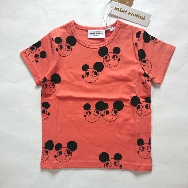 こども ビームス(コドモビームス)のぺ様☆mini rodini ミニロディーニ Tシャツ キッズ/ベビー/マタニティのキッズ服女の子用(90cm~)(Tシャツ/カットソー)の商品写真