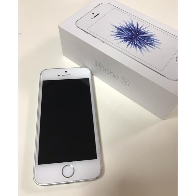 iPhone SE 本体 64GB シルバー SIMフリー iPhone SE 本体 64GB シルバー SIMフリー