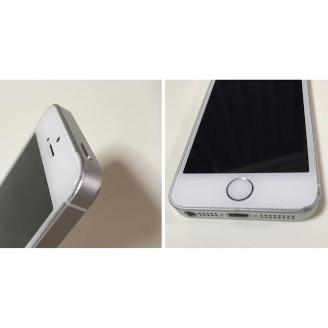 iPhone SE 本体 64GB シルバー SIMフリー iPhone SE 本体 64GB シルバー SIMフリー
