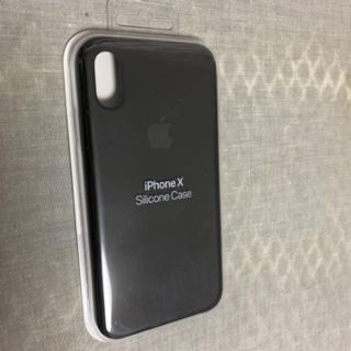 アップル(Apple)のiPhone X Apple純正シリコンケース(iPhoneケース)