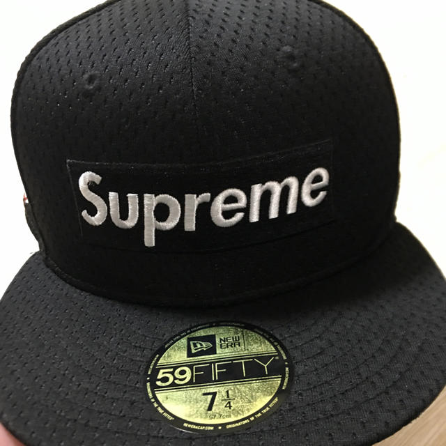 2018 supremeNewEra BoxLogo Cap