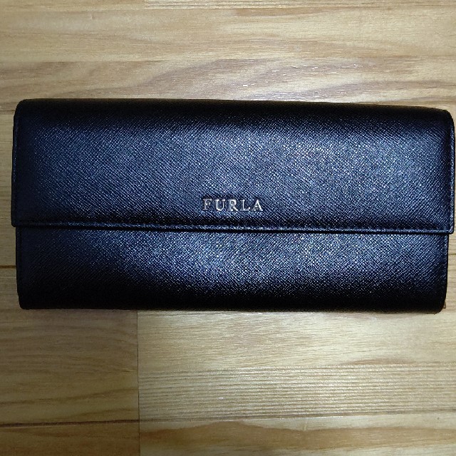 ほぼ新品】FURLA 長財布 - 財布