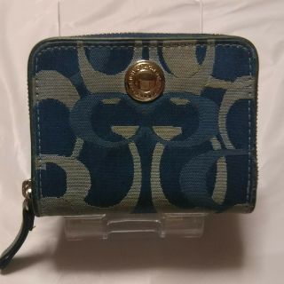 コーチ(COACH)のCOACHフルジップコインケース(コインケース)