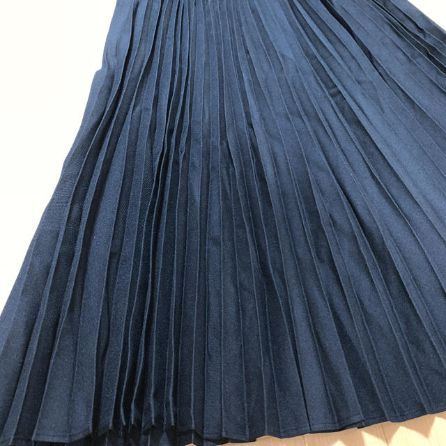 PUNYUS(プニュズ)のPUNYUS プリーツスカート レディースのスカート(ロングスカート)の商品写真
