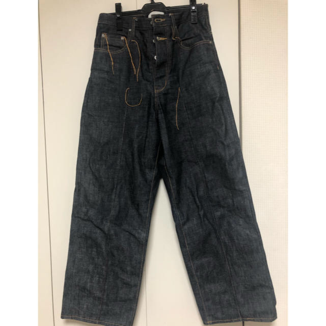 JOHN LAWRENCE SULLIVAN(ジョンローレンスサリバン)のsugarhill denim pants レディースのパンツ(デニム/ジーンズ)の商品写真