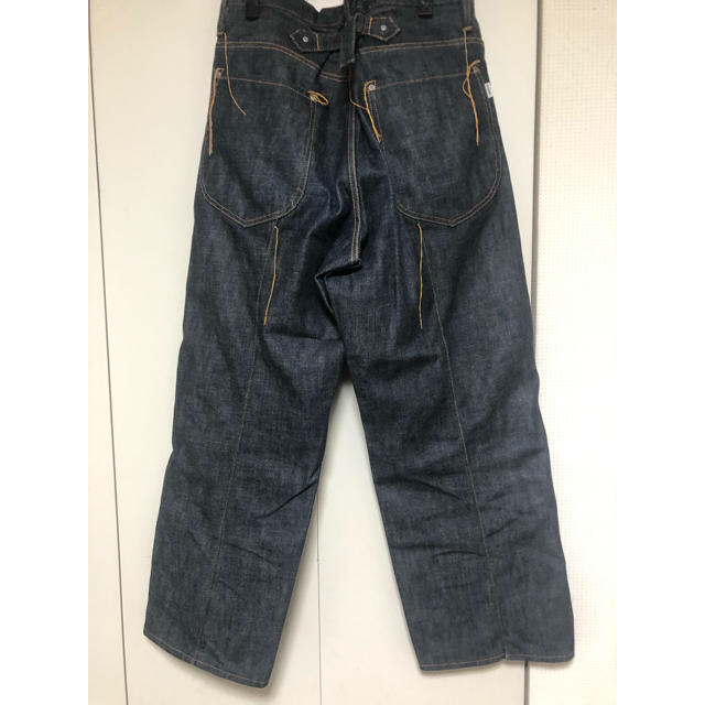 JOHN LAWRENCE SULLIVAN(ジョンローレンスサリバン)のsugarhill denim pants レディースのパンツ(デニム/ジーンズ)の商品写真