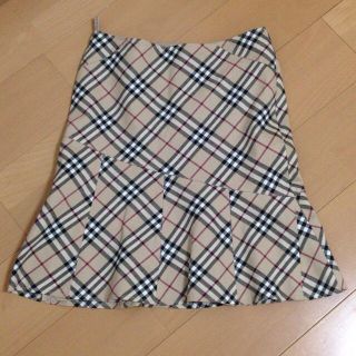 バーバリー(BURBERRY)のバーバリー♡スカート(ひざ丈スカート)