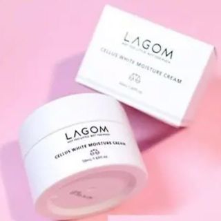 ラーゴム(LAGOM)のラゴム ホワイトモイスチャー クリーム♡新品♡(フェイスクリーム)