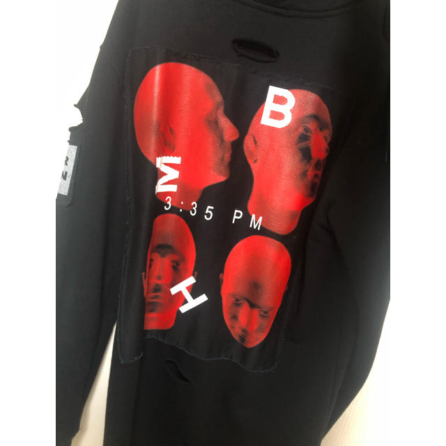 OFF-WHITE(オフホワイト)のmisbhv parka メンズのトップス(パーカー)の商品写真