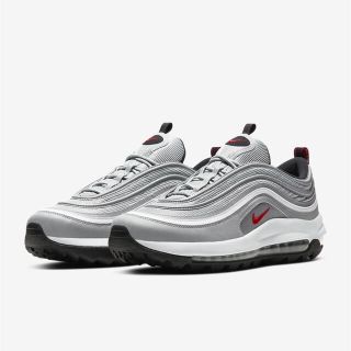 ナイキ(NIKE)のNIKE AIR MAX 97 G GOLF エアマックス ゴルフ silver(シューズ)