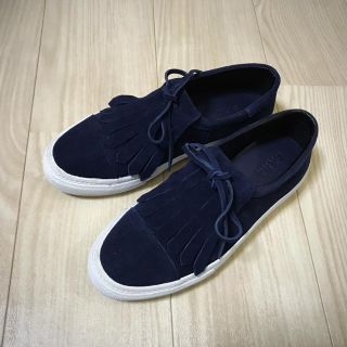 ザラ(ZARA)の新品♡ZARA スエード スニーカー(スニーカー)