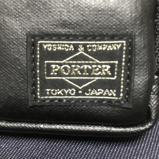 PORTER(ポーター)の🔵PORTER🔵ポーター小銭入れ🔷コインケース🔷新品未使用🔵 メンズのファッション小物(コインケース/小銭入れ)の商品写真