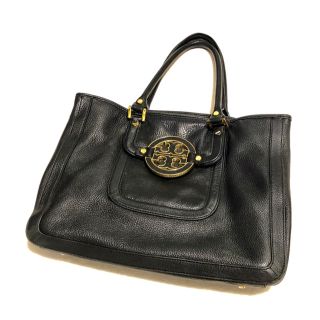 トリーバーチ(Tory Burch)の❣️ トリーバーチ 最終お値下 正規品 トートバッグ 黒 かばん 革(トートバッグ)