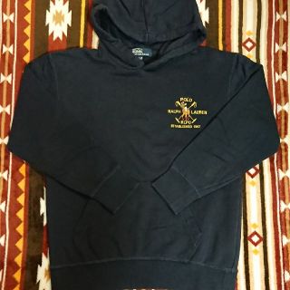 ポロラルフローレン(POLO RALPH LAUREN)のPOLO RALPH LAUREN スウェットパーカー140ポロラルフローレン(ジャケット/上着)