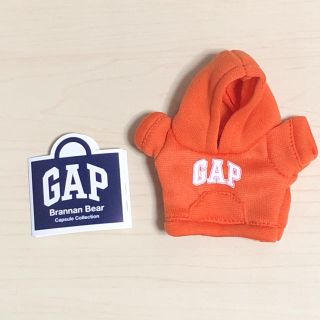 ギャップ(GAP)の幻のGAPパーカー　オレンジ　【新品】(キャラクターグッズ)