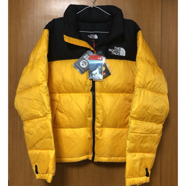 値下中✨日本未発売 1996 RETRO NUPTSE DOWN JKT ヌプシYELLOW黄色○サイズ