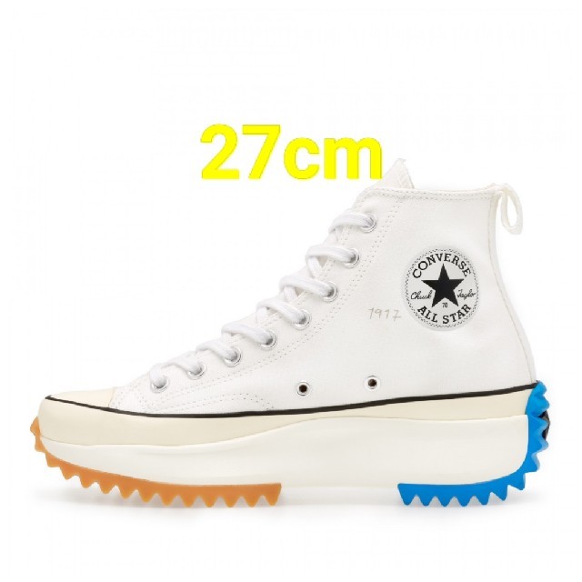 CONVERSE(コンバース)の27cm JW Anderson Converse Run Star Hike メンズの靴/シューズ(スニーカー)の商品写真