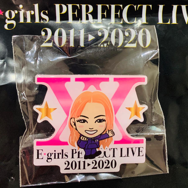 E-girls(イーガールズ)の【ガチャ】武部柚那 E-girls ピンバッジ PY2020 その他のその他(その他)の商品写真