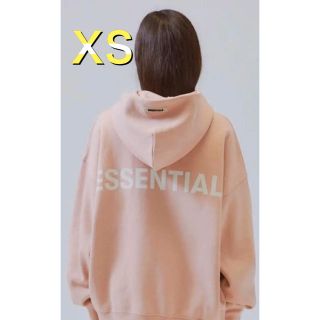 新品 FOG Essentials エッセンシャルズ パーカー ピンク -XL