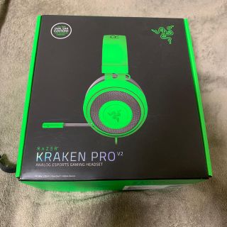 レイザー(LAZER)のRazer Kraken Pro レイザークラーケンプロ　ゲーミングヘッドセット(ヘッドフォン/イヤフォン)