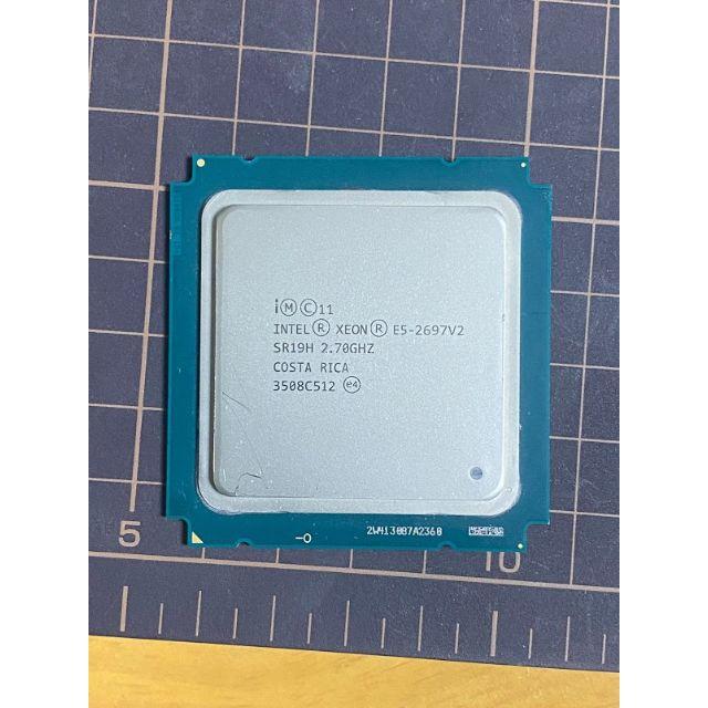 Intel Xeon E5 2697v2  12C/24T 2コセット スマホ/家電/カメラのPC/タブレット(PCパーツ)の商品写真