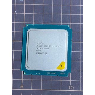 Intel Xeon E5 2697v2  12C/24T 2コセット