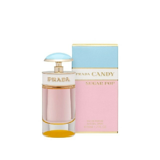 PRADA(プラダ)のプラダ　キャンディ シュガー ポップ オードパルファム ５０ml　❤新品❤ コスメ/美容の香水(香水(女性用))の商品写真