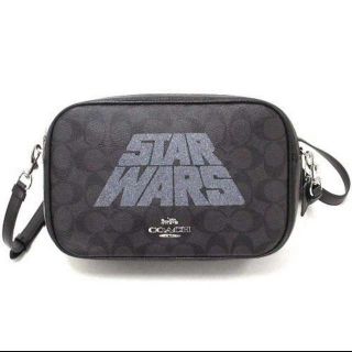 コーチ(COACH)のCOACH×STARWARSコーチスターウォーズクロスボディショルダーバッグ新品(ショルダーバッグ)