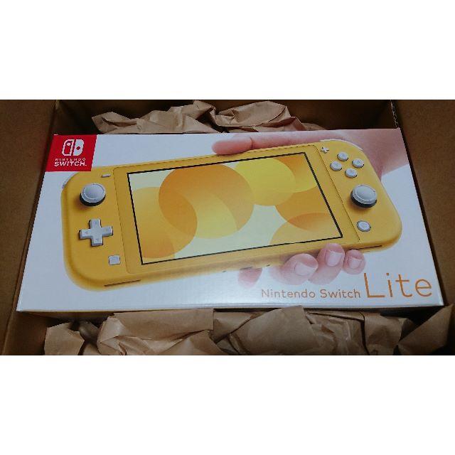 エンタメ/ホビー[chun-MCさん][新品]Nintendo Switch Lite イエロー