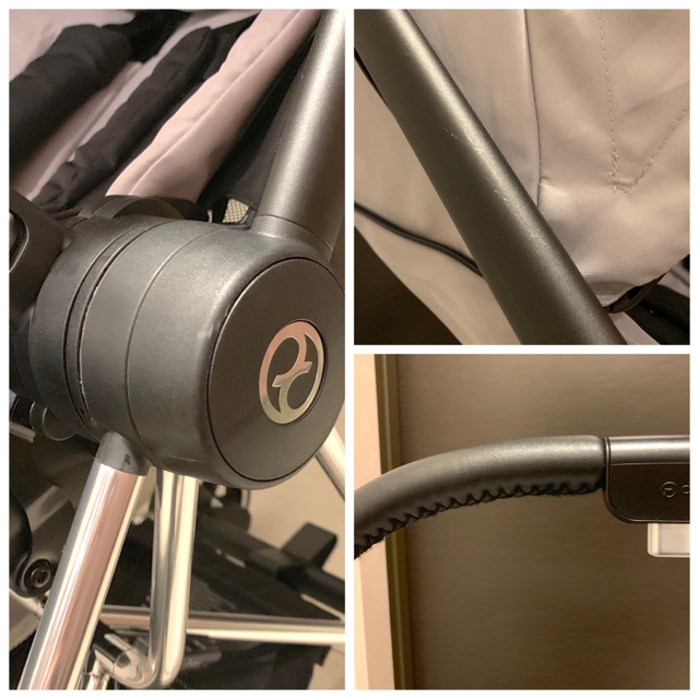 cybex(サイベックス)の☆みきてぃ様専用☆【超美品】Cybex Mios サイベックス ミオス グレー キッズ/ベビー/マタニティの外出/移動用品(ベビーカー/バギー)の商品写真